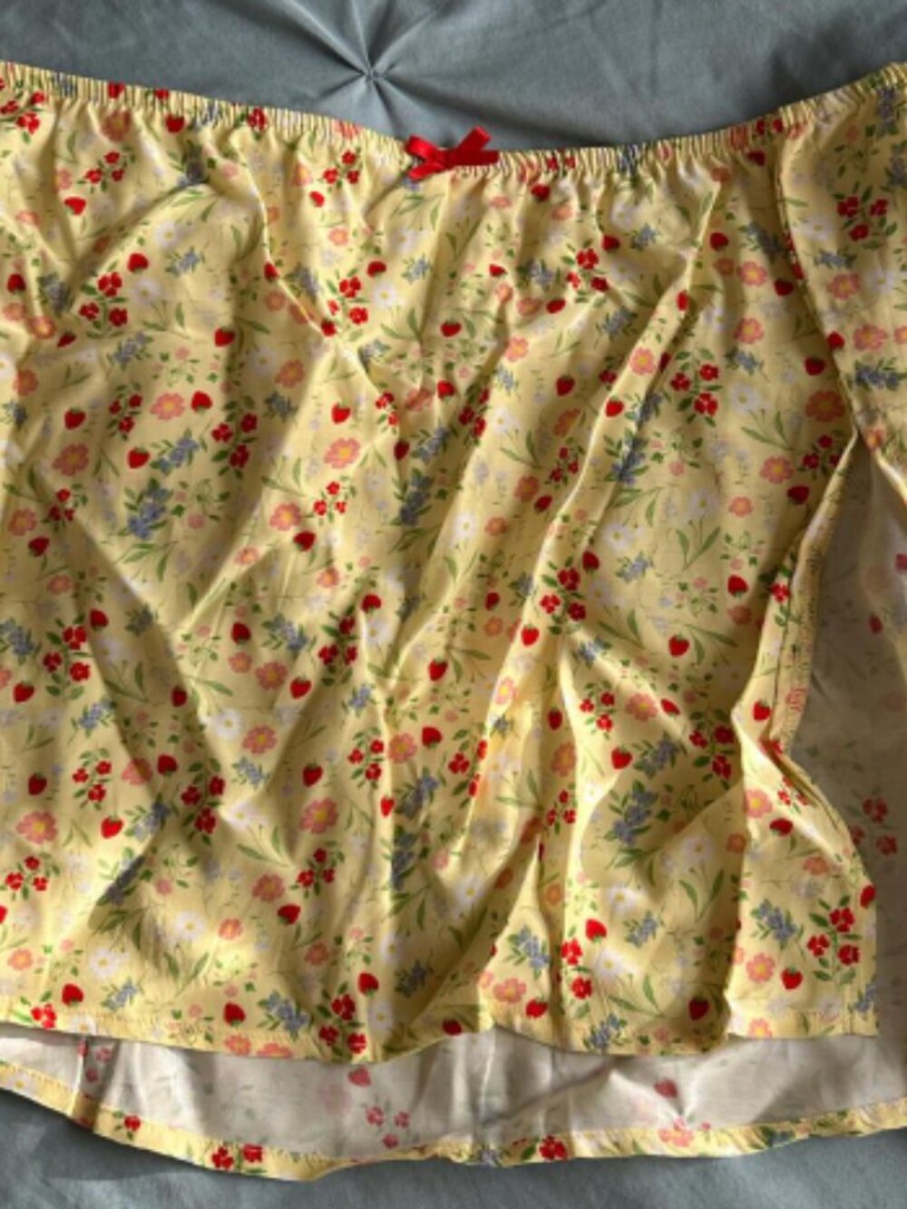 Dippin Daisys Fresh Floral Sleeping Skirt